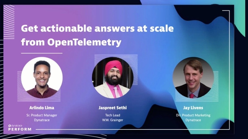 OpenTelemetry enables automated operations management at scale