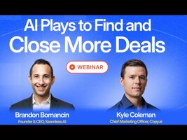 How to Use AI to Find and Close More Sales with Kyle Coleman -Copy.ai