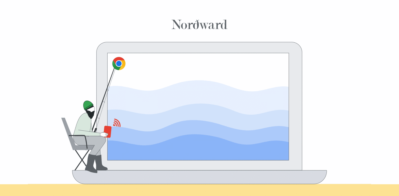 ChromeOS is the latest catch by Nordward, a seafood business that's moved to the cloud