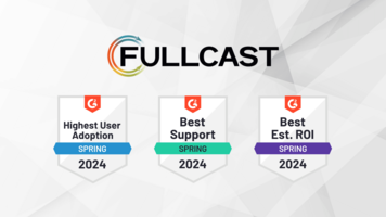 Fullcast Shines in Spring 2024 G2 Awards