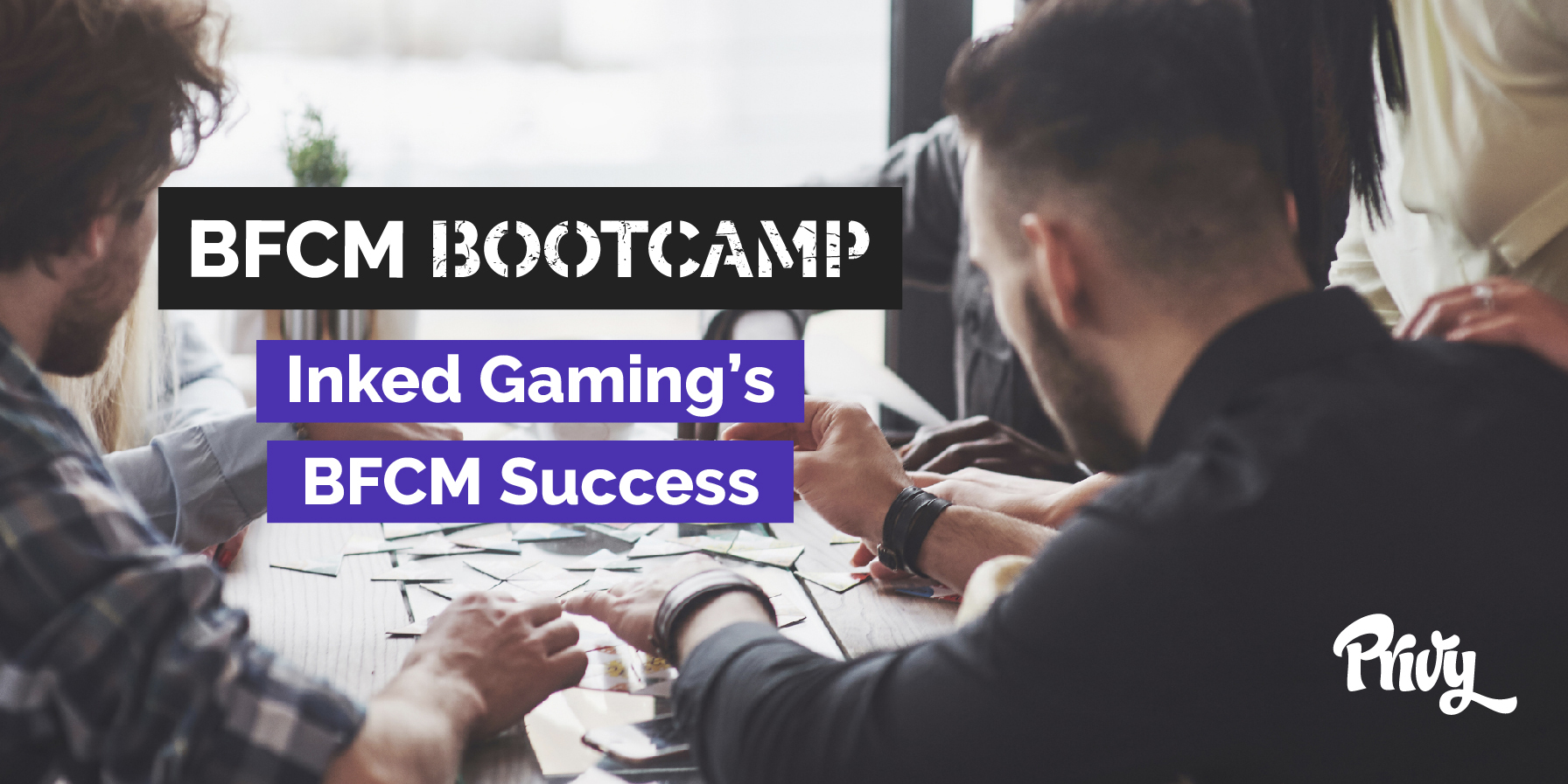 BFCM Bootcamp: How Inked Gaming Drove A Month's Worth Of Sales Last BFCM Weekend (And What They Have Planned This Year)
