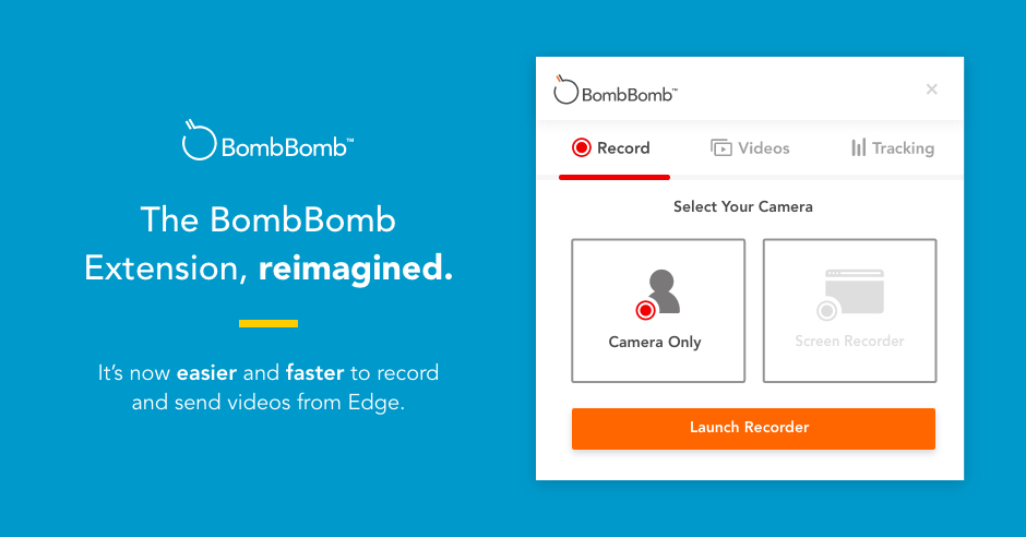 Introducing the BombBomb Microsoft Edge Extension
