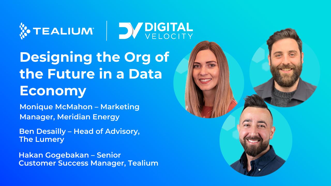 Designing the Org of the Future in a Data Economy