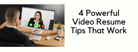 4 Powerful Video Resume Tips That Work - Hippovideo.io