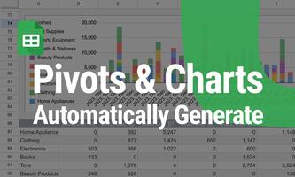 Automatically Generate Pivots & Charts in Google Sheets with OWOX BI