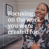 The work you were created for