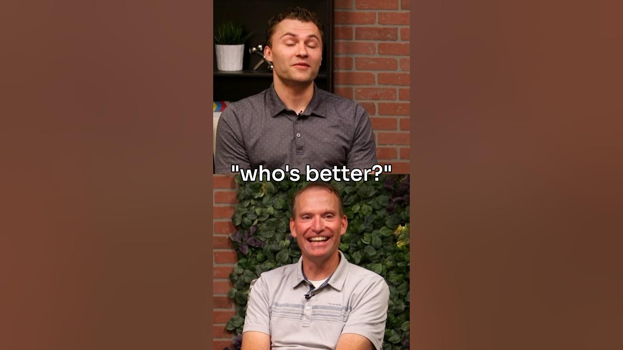 Who's Better? Father-Son Edition. Clate vs Clate #familybusiness