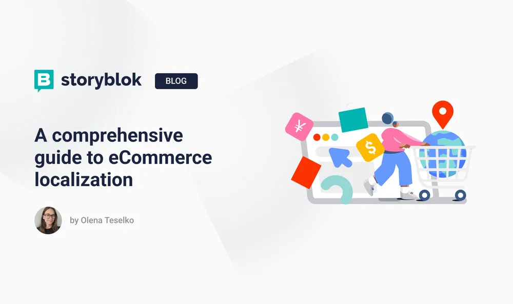 A comprehensive guide to eCommerce localization