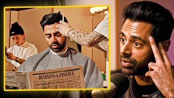 Hasan Minhaj's 3 Hour Warm Up Routine Before A Big Show
