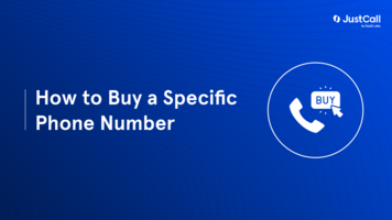 How to Buy a Specific Phone Number