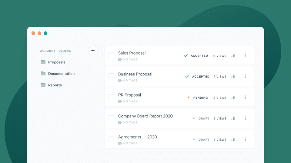 Product Polish: A place for everything and everything in place