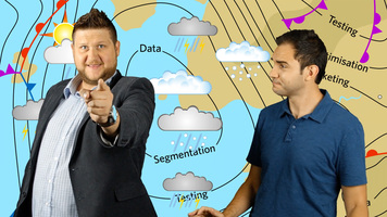 Promoting a Webinar with a Green Screen