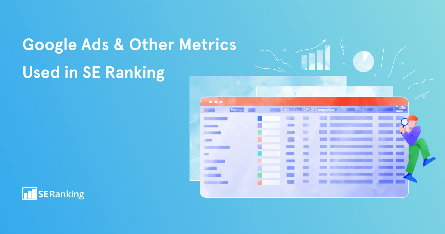 What Google Ads Metrics Do We Use in SE Ranking?