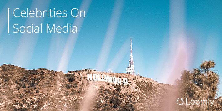 Celebrities on Social Media: 10 Takeaways for Your Brand | Loomly Blog