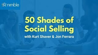 50 Shades of Social Selling with Vengreso's Kurt Shaver