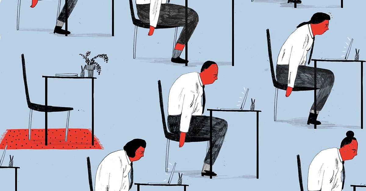 Work stress is eroding our productivity