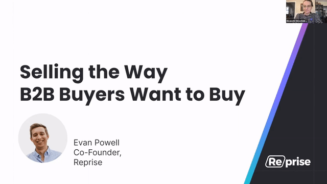 Selling the Way B2B Buyers Want to Buy