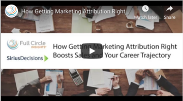 How Getting Marketing Attribution Right Boosts Sales and Your Career Trajectory