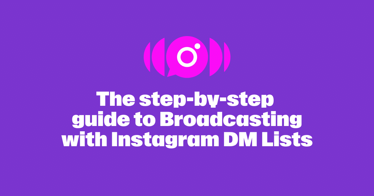 How to broadcast with Instagram (2023)