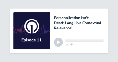 Personalization isn't Dead; Long Live Contextual Relevance!