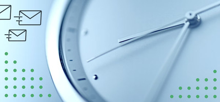 Identify the best time to send emails with your email marketing platform