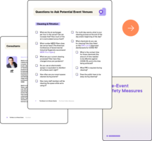 COVID-19 Safety Guidelines for the Events Industry