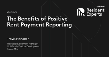 Resident Experts: The Benefits of Positive Rent Payment Reporting