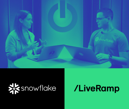 Demo: How to Partner with LiveRamp and Snowflake for A Great Customer View