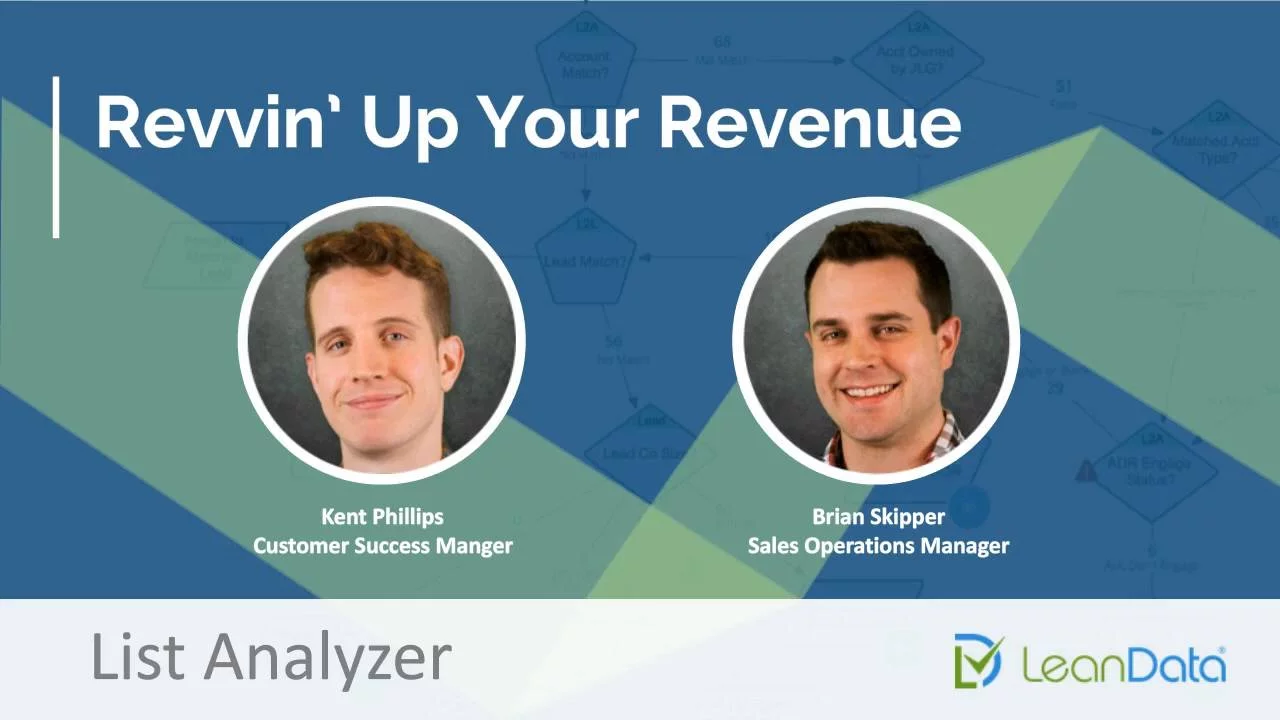 Revvin' Up Your Revenue - List Analyzer