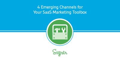 Ebook: 4 Emerging Channels for Your SaaS Marketing Toolbox - Terminus Site