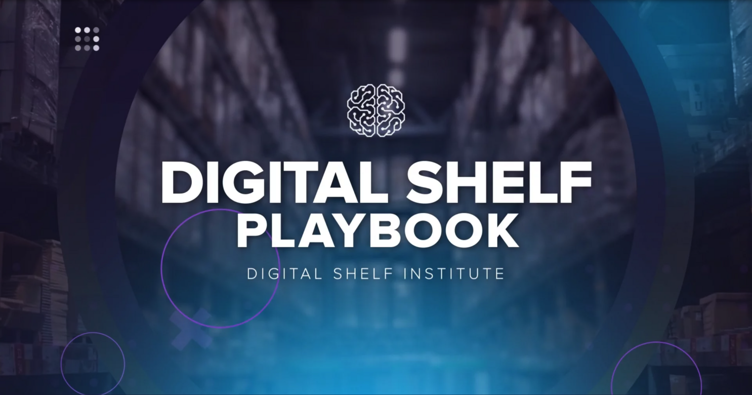 Digital Shelf Playbook Webinar Series