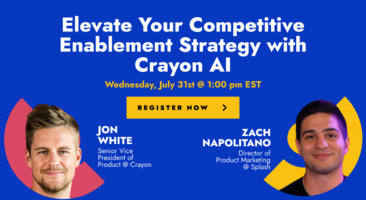 Webinar Recap: Elevate Your Competitive Enablement Strategy
