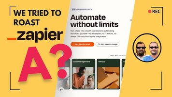 Zapier - you've been roasted?
