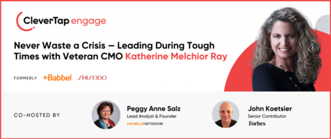 Vision, Values, Velocity: Former Babbel, Shiseido CMO Katherine Ray on CMO Success in 2021