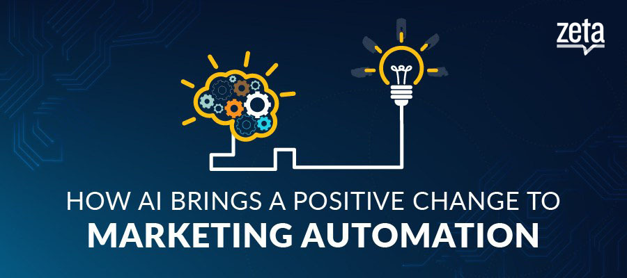 How AI Brings a Positive Change to Marketing Automation