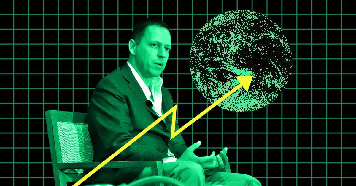 The Realm of Peter Thiel: PayPal, Facebook, SpaceX and the Trump Presidency