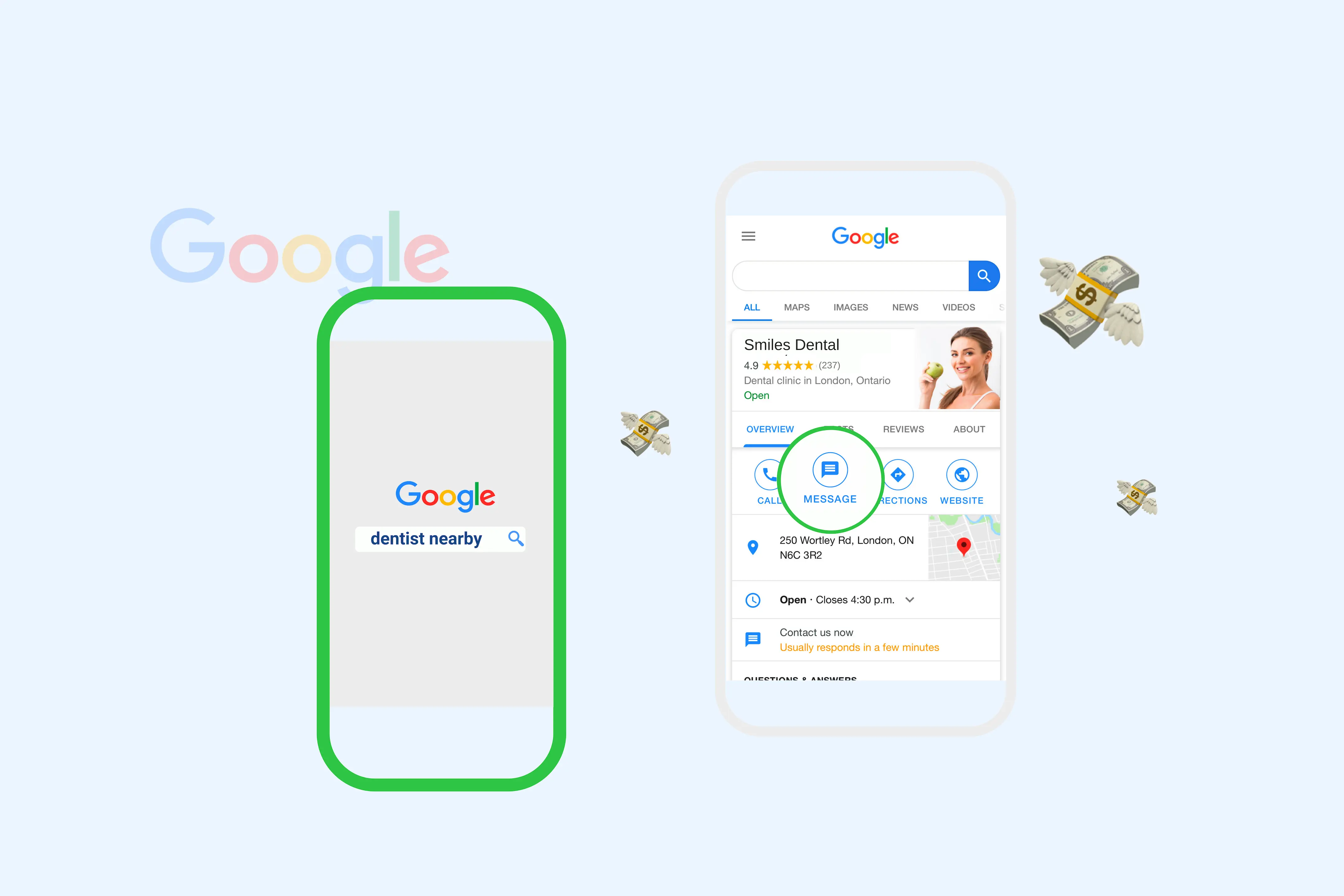 How to set up Google Click-to-Message & why it's important for your business