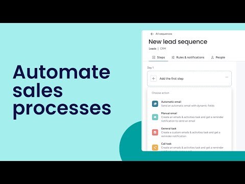 Automate sales processes | monday.com tutorials