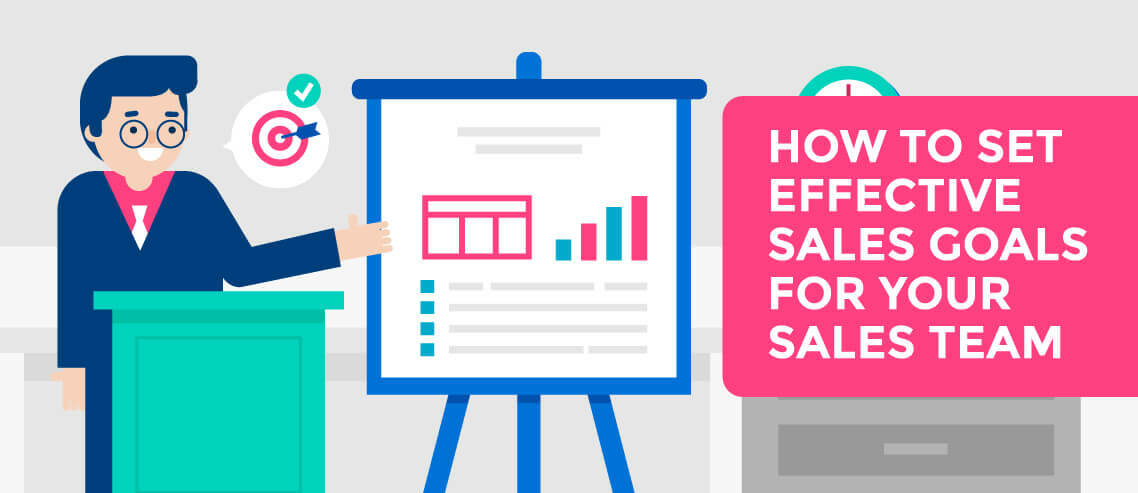 How to Set Effective Sales Goals for Your Sales Team