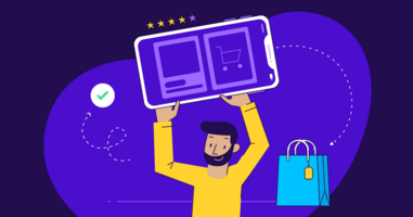 Late start, strong finish: 3 in-store brands net big gains from updated mobile apps