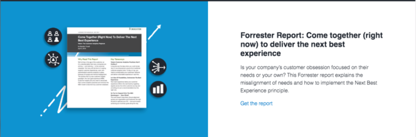 Next best experiences: The next big thing in marketing