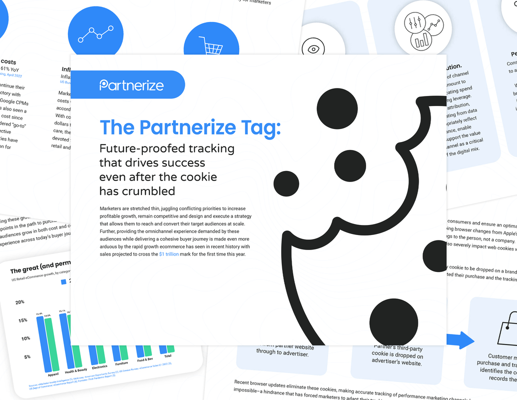 [Download] The Partnerize Tag: Future-Proofed Tracking that Drives Success Even After the Cookie has Crumbled