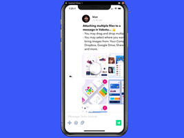New: Message Previews and swipe right to reply 