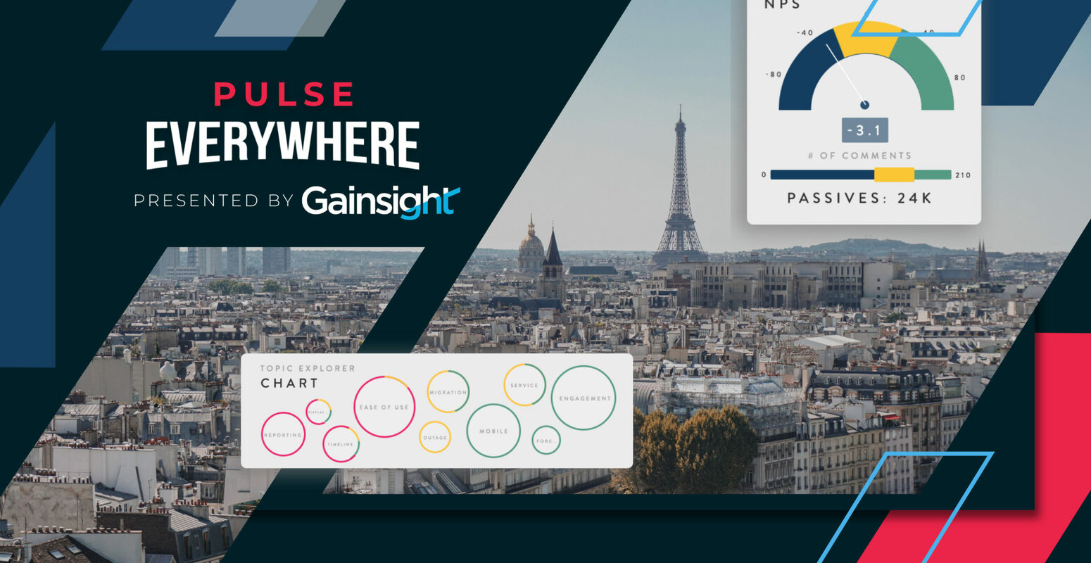 All the Feels - Unveiling the Future of Customer Success and Journey Management at Pulse Everywhere | Gainsight