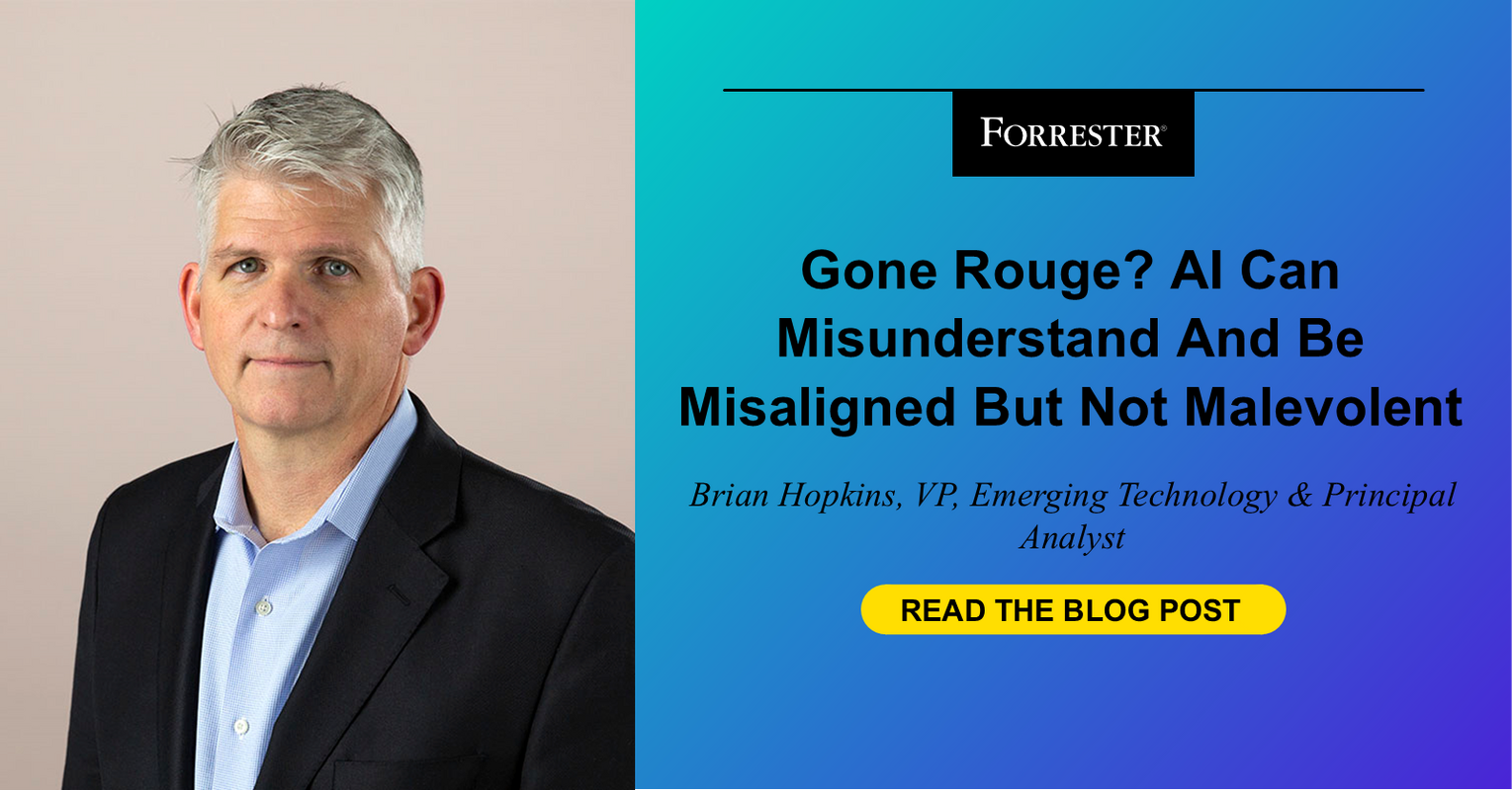 Gone Rogue? AI Can Be Misaligned But Not Malevolent