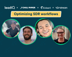 Sales development experts share 5 proven SDR workflows that deliver pipeline