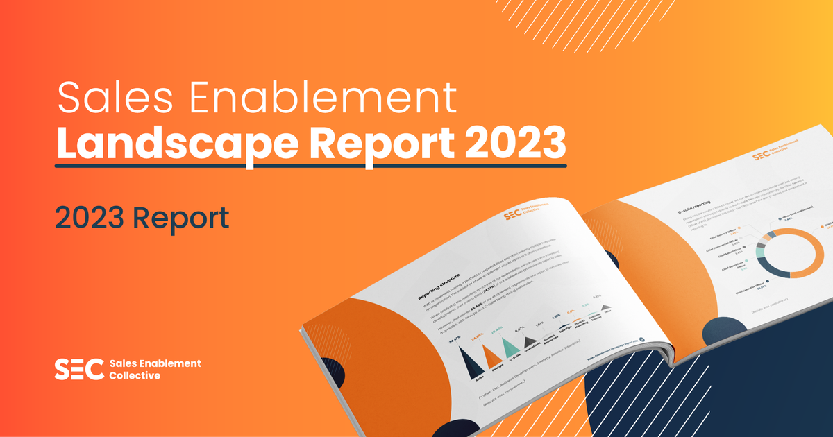 Get the Sales Enablement Landscape Report 2023!