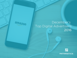 December's Top Digital Advertisers