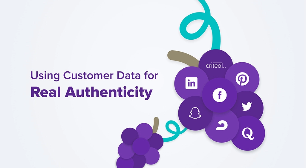 Using Customer Data for Real Authenticity