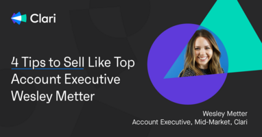 4 Tips to Help You Sell Like Wesley Metter